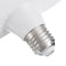 AC220V E27 15W Pure White One-Leaf LED Light Bulb for Home Living Room Decoration