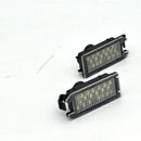 2X Car Led License Plate Light License Plate Light for Fiat 500 500C