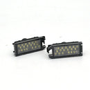 2X Car Led License Plate Light License Plate Light for Fiat 500 500C