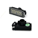 2X Car Led License Plate Light License Plate Light for Fiat 500 500C