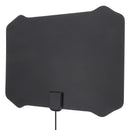 Flat Digital Indoor HDTV HD TV Antenna Fox with Amplifier 50 Miles Range VHF UHF