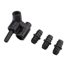 Crankcase Ventilation Valve Cover Breather Hose Kit Connector for Mercedes-