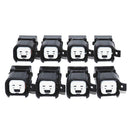 8Pcs Fuel Injector Connector Adapter LS1 EV1 to EV6 EV14 USCAR LS2 LS3 LSX