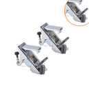 2 Pcs Chrome Zinc Alloy Compression Door Lock Toolbox Cabinet Latch Lock Tr I9E9