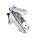 2 Pcs Chrome Zinc Alloy Compression Door Lock Toolbox Cabinet Latch Lock Tr I9E9