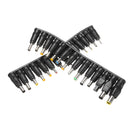 34pcs Universal Laptop Notebook Input DC Plug Set Jack Tips Without AC Adapter