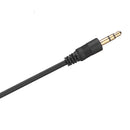 AMI MDI Music to 3.5mm AUX Audio Cable with USB Charger Port For VW Audi A4 A6 A8 S4 S6 Q5 Q7
