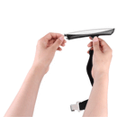 DIGOO DG-LS01 Digital Hanging Luggage Scale LCD Backlight Screen Display Steel Hook with Built-in Tape Measure