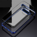 Bakeey Color Plating Shockproof Soft TPU Back Cover Protective Case for Samsung Galaxy S10 Plus / S10+