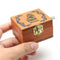 Retro Wooden Wind Up Music Box Castle In The Sky