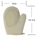 Honana Body Sponge Bath Massage Of Shower Bath Gloves Shower Exfoliating Bath Gloves Shower Scrubber
