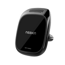 Neekin Metal Glass Magnetic 3 In 1 10W Qi Wireless Charger Fast Charging With Car Aroma Diffuser Car Air Vent Phone Holder for 4.7 Inch - 6.5 Inch Smart Phone