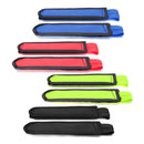 BIKIGHT 1 Pair Bicycle Foot Pedal Straps Belt Fixed Gear Anti-slip Toe Clips