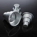 6x S/M/L Mini 3-Tier Cupcake Pudding Chocolate Cake Baking Mold Baking Pan Mould