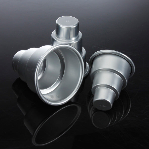 6x S/M/L Mini 3-Tier Cupcake Pudding Chocolate Cake Baking Mold Baking Pan Mould