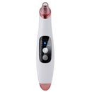 Blackhead Remover Pore Vacuum USB Rechargeable Electric Blackhead Suction Pore Cleaner with LED Display Electric Facial Renoval with 4 Replacement Probes & 3 Modes