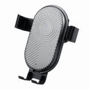 15W Qi Wireless Charger Fast Charging Gravity Linkage Air Vent Car Phone Holder For 4.0-6.5 Inch Smart Phone
