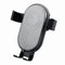 15W Qi Wireless Charger Fast Charging Gravity Linkage Air Vent Car Phone Holder For 4.0-6.5 Inch Smart Phone
