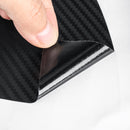 4pcs Carbon Fiber Car Door Anti Kick Protective Film Stickers for For Hyundai IX25 2015-2017