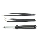DANIU Professional 110V/220V 60W Adjustable Temperature Welding Solder Soldering Iron Tool Kit