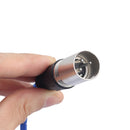 REXLIS BK2017B 1/ 1.8/ 3M Double Shield 3 Core Canon Male to Female Audio Cable