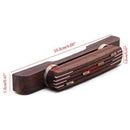 Guitar Parts Durable Rosewood Guitar Bridge Mandolin Bridge for Bass Guitar