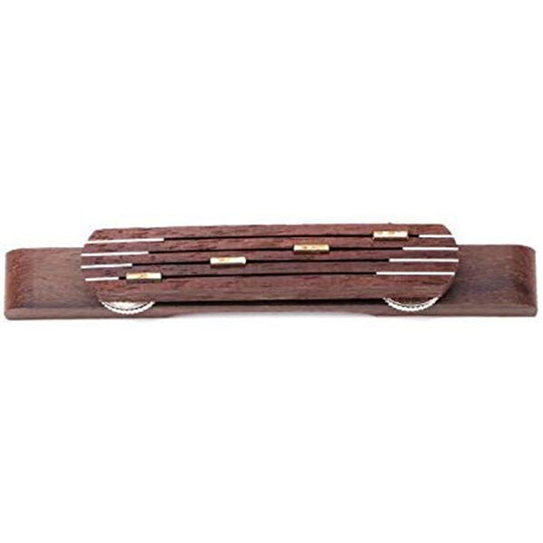Guitar Parts Durable Rosewood Guitar Bridge Mandolin Bridge for Bass Guitar
