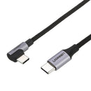 Ugreen US255 Type C 90 Degree PD Fast Chage Data Cable For Tablet Smartphone 1M
