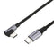 Ugreen US255 Type C 90 Degree PD Fast Chage Data Cable For Tablet Smartphone 1M