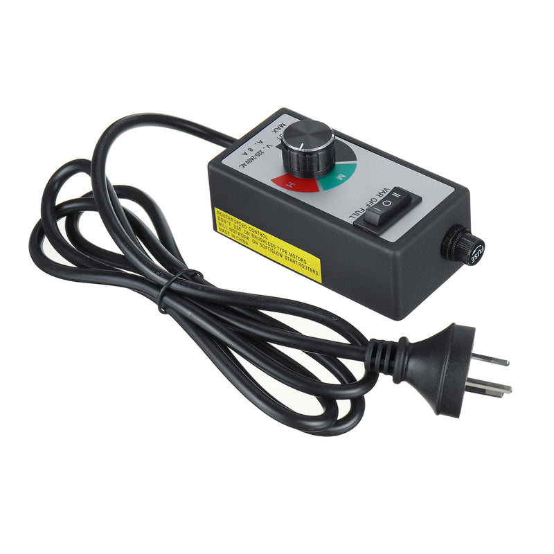 8A Fan Variable Speed Controller Router Electric Regulator Controls 220V-240V