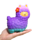 Jumbo Sheep Squishy Cute Alpaca Galaxy Super Slow Rising Scented Fun Animal Toys