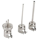 15Pcs/Set 852 850 Nozzle Hot Air Stations Rework BGA Stainless Steel Nozzle