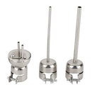 15Pcs/Set 852 850 Nozzle Hot Air Stations Rework BGA Stainless Steel Nozzle