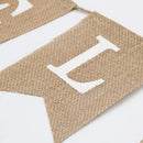 Welcome Home Banner Burlap Sign Party Buntings for Welcome Party Great for