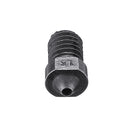 3pcs 1.75mm 1.5mm V6 Hardened Steel Nozzle For J-Head Hotend Extruder 3D Printer Part