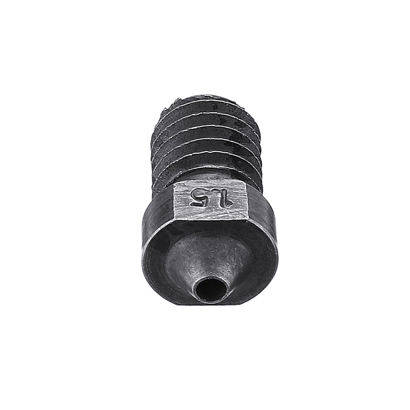3pcs 1.75mm 1.5mm V6 Hardened Steel Nozzle For J-Head Hotend Extruder 3D Printer Part
