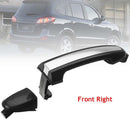 4Pcs ABS Chrome Front/Rear Left/Right Exterior Door Handle Cover Trim for H