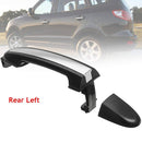 4Pcs ABS Chrome Front/Rear Left/Right Exterior Door Handle Cover Trim for H
