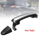 4Pcs ABS Chrome Front/Rear Left/Right Exterior Door Handle Cover Trim for H
