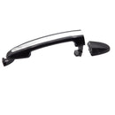 4Pcs ABS Chrome Front/Rear Left/Right Exterior Door Handle Cover Trim for H