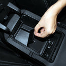 for Ford Mustang 2015-2017 Accessories Armrest Console Central Slot Storage