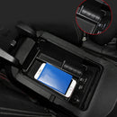 for Ford Mustang 2015-2017 Accessories Armrest Console Central Slot Storage