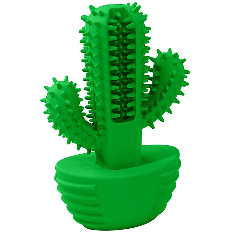 Dog Teeth Cleaning Toys Natural Rubber Dog Toothbrush Stick Effective Dog T