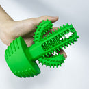 Dog Teeth Cleaning Toys Natural Rubber Dog Toothbrush Stick Effective Dog T