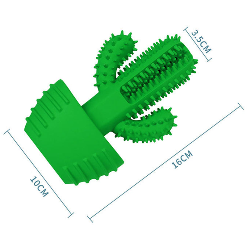 Dog Teeth Cleaning Toys Natural Rubber Dog Toothbrush Stick Effective Dog T