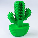 Dog Teeth Cleaning Toys Natural Rubber Dog Toothbrush Stick Effective Dog T