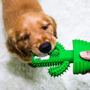 Dog Teeth Cleaning Toys Natural Rubber Dog Toothbrush Stick Effective Dog T