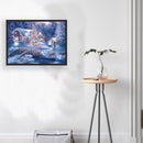 Diamond Mosaic Winter 5D DIY Diamond Painting Landscape Snow Full Round Pic