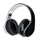 Foldable bluetooth 5.0 Wireless Stereo Headphone Noise Cancelling Handsfree Headset With HD Mic