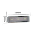 4Pcs/Set Car Door Bowl Handle LED Ambient Atmosphere Light Interior Accesso